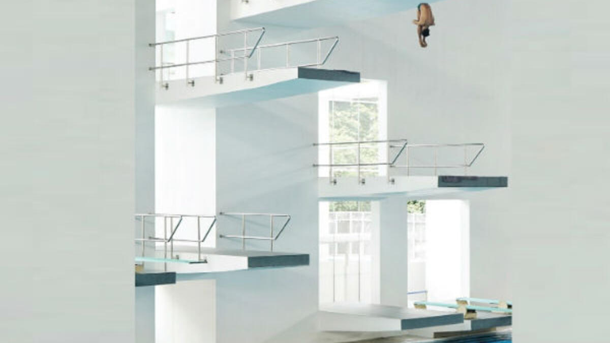 الحركة: للمصور "فجر كريستيانتو"  بعنوان "أعلى منصة"