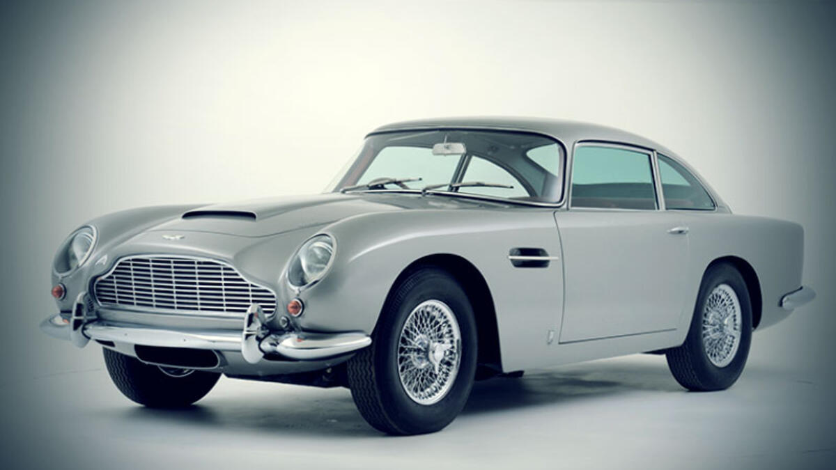 9- أستون مارتن دي بي 5 (1963-1965) Aston Martin DB5