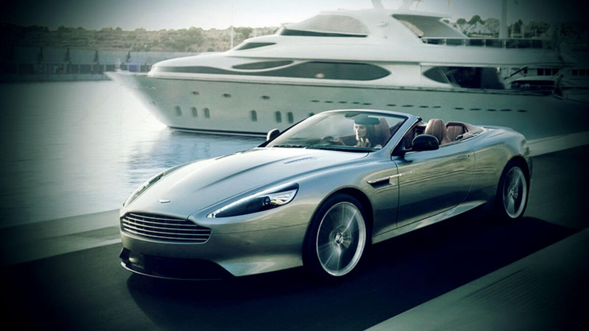 5- أستون مارتن دي بي 9 (2004-2011) Aston Martin DB9