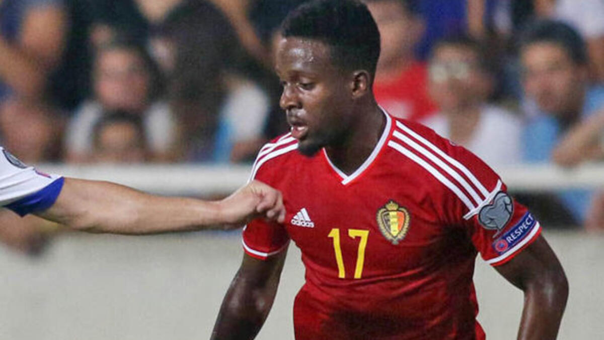 18- المهاجم البلجيكي ديفوك أوريغي (ليفربول)