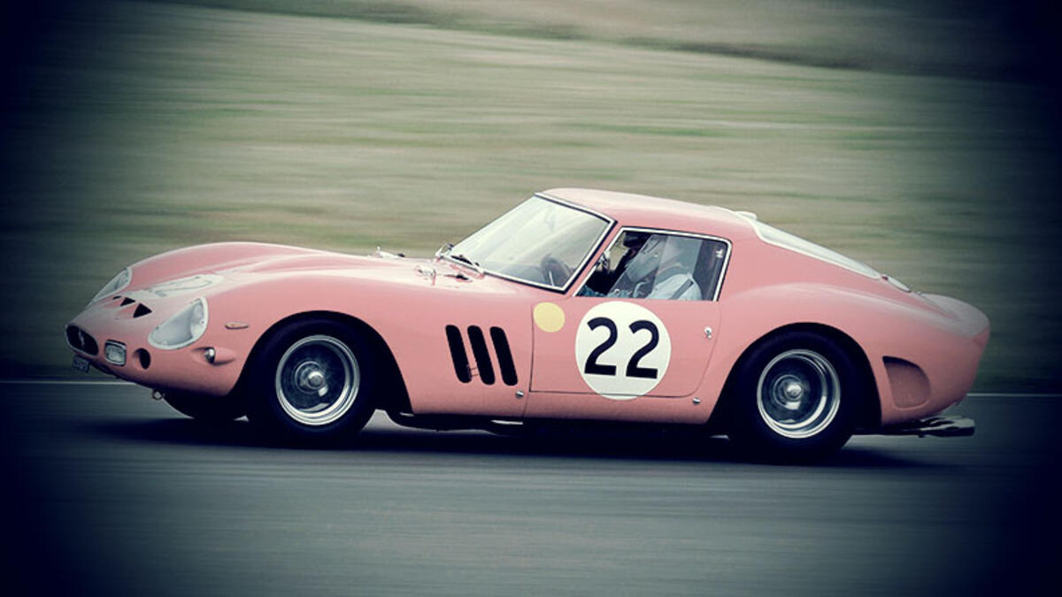 2- فيراري 250 جي تي أو (1962-1964) Ferrari 250 GTO