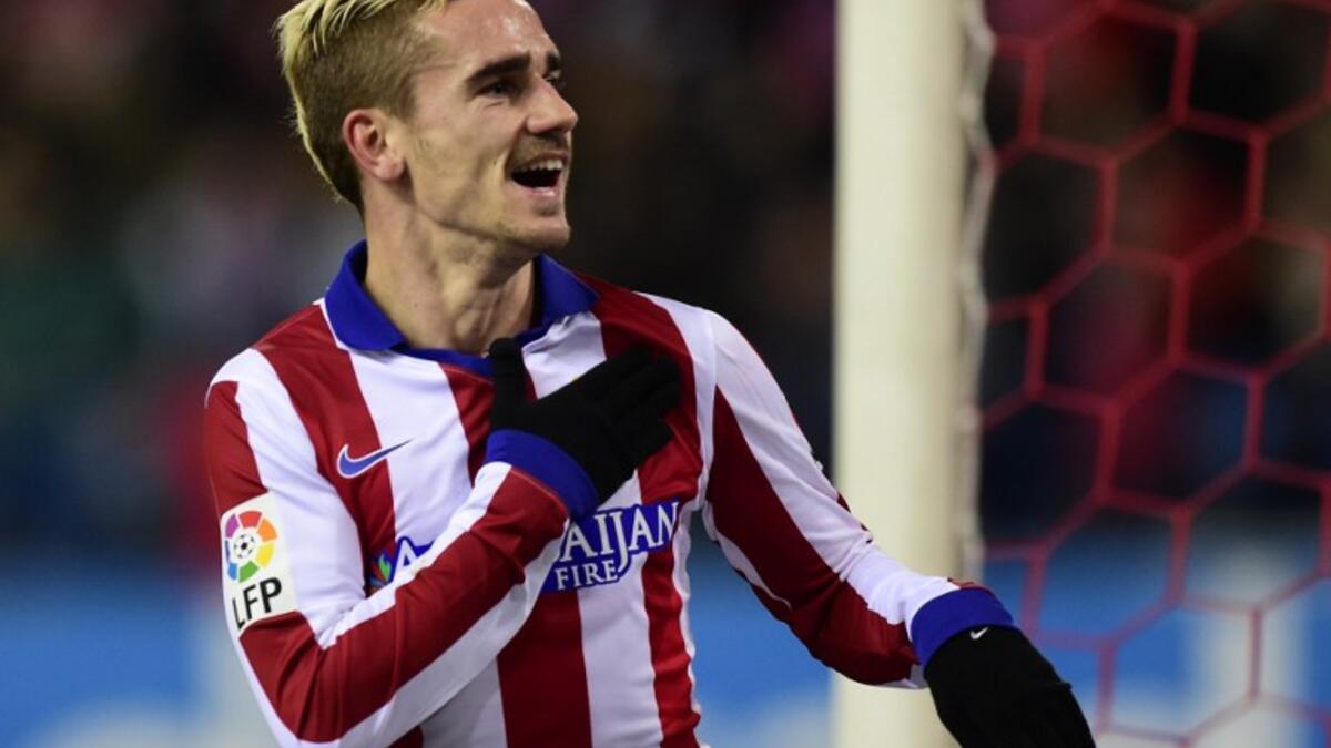 المهاجم الفرنسي أنتوان غريزمان (أتلتيكو مدريد) - الأندية المهتمة: تشلسي ومانشستر يونايتد وبايرن ميونخ.