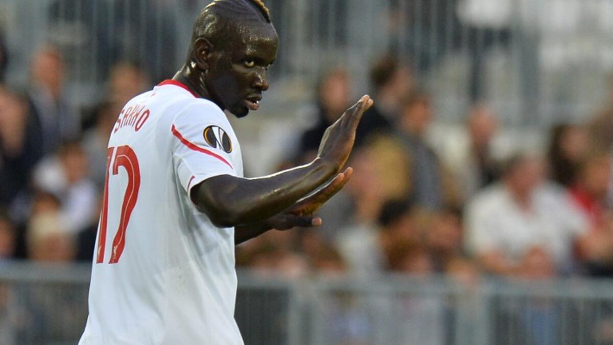 المدافع الفرنسي مامادو ساكو (ليفربول)