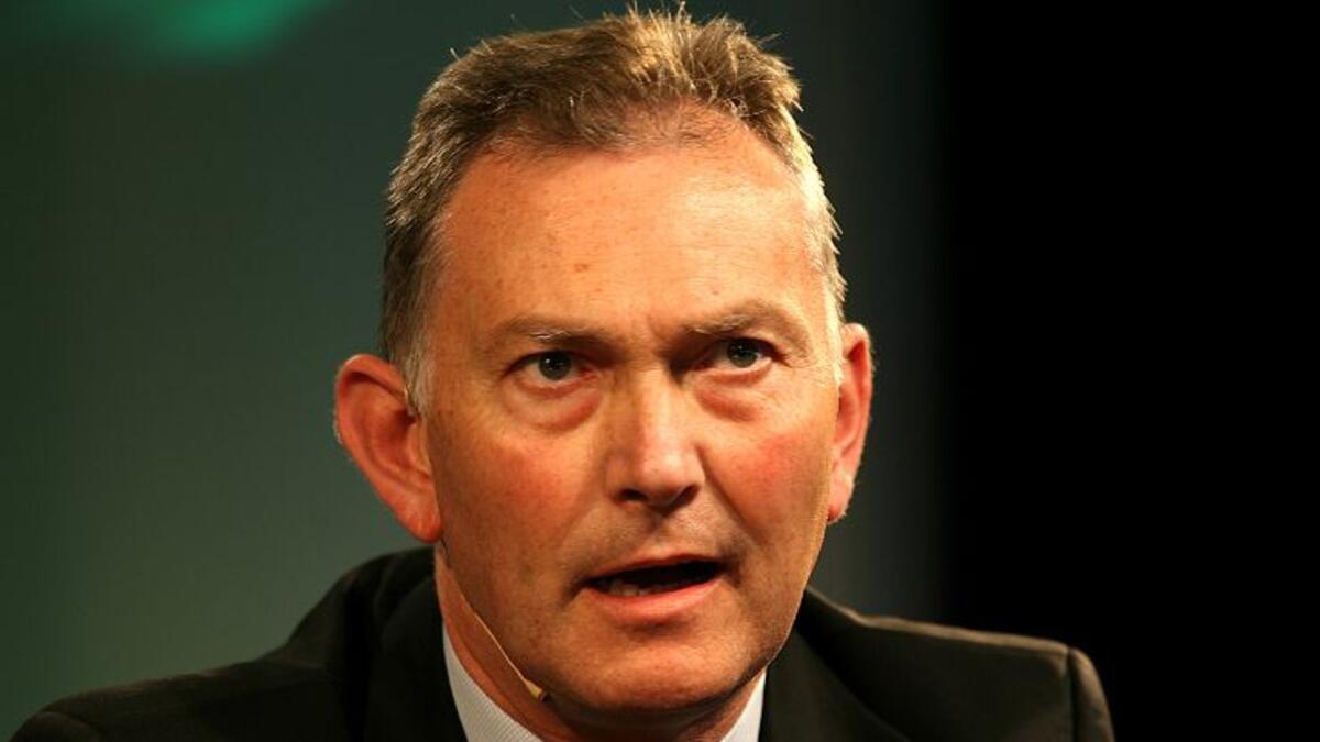 3- الإنجليزي ريتشارد سكودامور الرئيس التنفيذي للدوري الإنجليزي الممتاز.