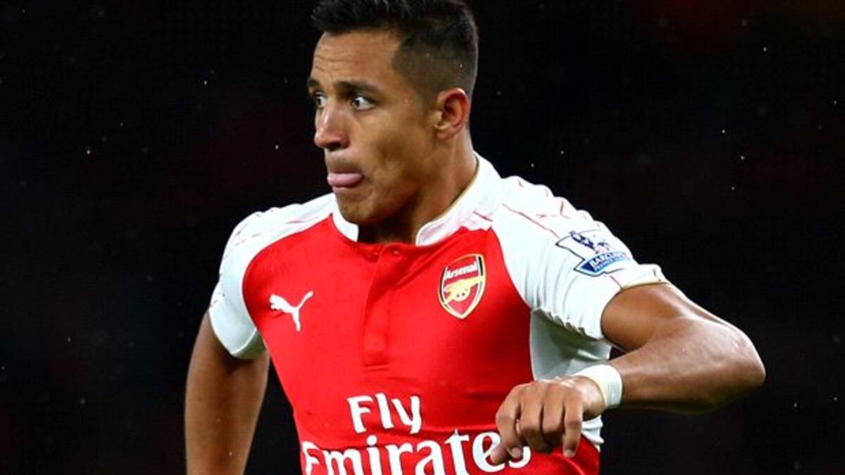 10 المهاجم التشيلي أليكسيس سانشيز (آرسنال): تقييم 7.72، حيث سجل 12 هدفاً خلال 31 مباراة من 123 تسديدة على المرمى.