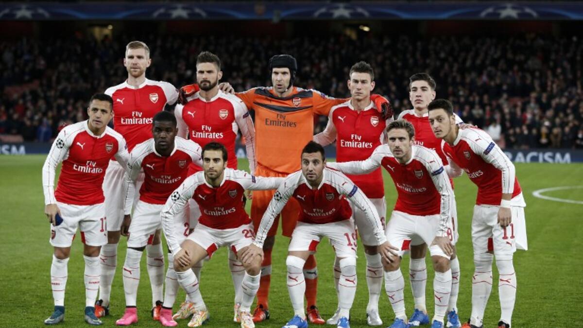 9- آرسنال الإنجليزي: 104.531 نقطة