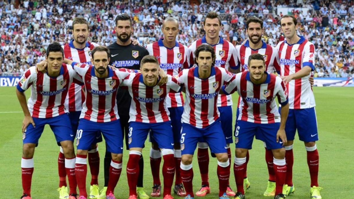 5- أتلتيكو مدريد الإسباني بمجموع 120.999 نقطة