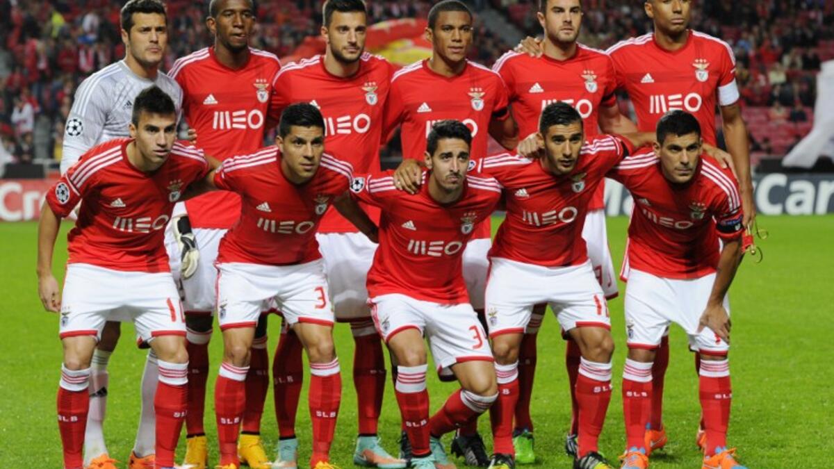 6- بنفيكا البرتغالي بمجموع 118.276 نقطة