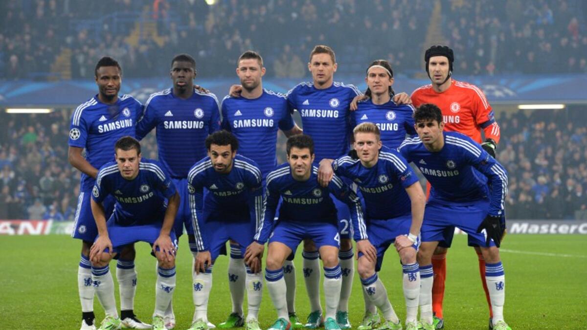 4- تشلسي الإنجليزي بمجموع 142.078 نقطة