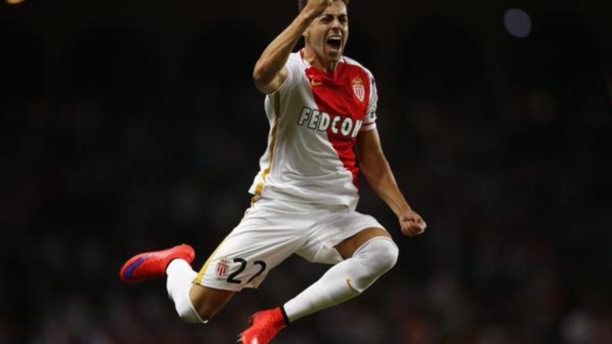 الجناح الإيطالي ستيفان الشعراوي (موناكو)