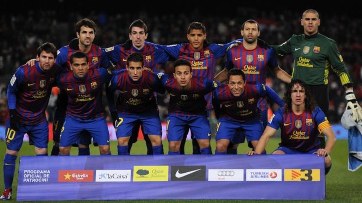 برشلونة الإسباني (الكامب ناو): بمعدل 83850 متفرجاً للمباراة الواحدة.