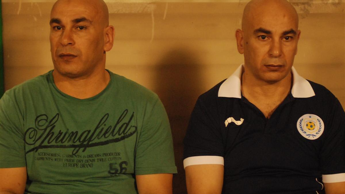 الشقيقان المصريان حسام وإبراهيم حسن: لعبا سوياً في صفوف الأهلي والعين والزمالك والمصري.