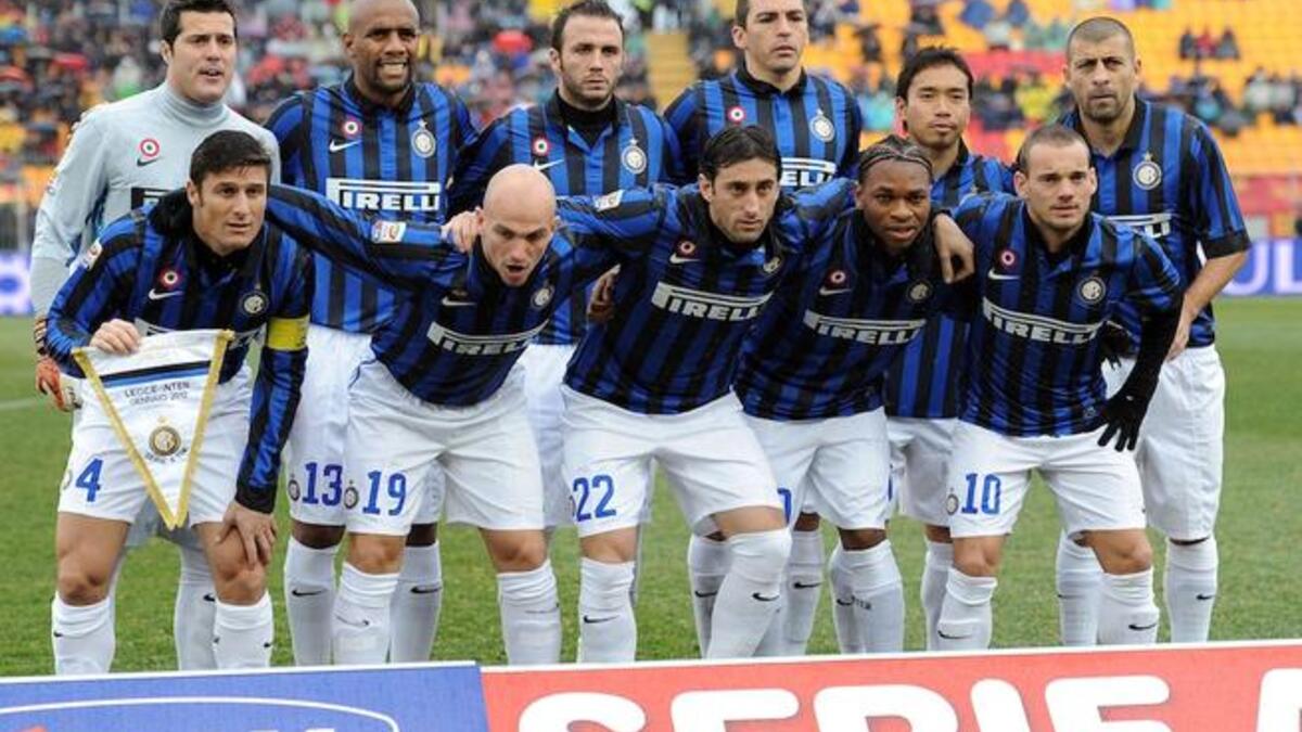 إنتر ميلان الايطالي (جيوسيبي مياتزا): بمعدل 58428 متفرجاً للمباراة الواحدة.