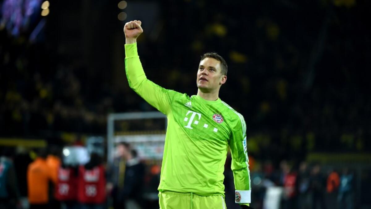 الألماني مانويل نوير: انتقل من شالكه إلى بايرن ميونخ عام 2011 مقابل 26.8 مليون يورو.