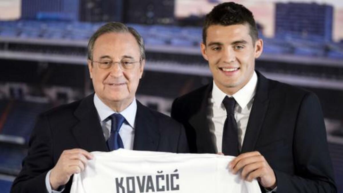 7- لاعب الوسط الكرواتي ماتيو كوفاتشيتش (ريال مدريد)