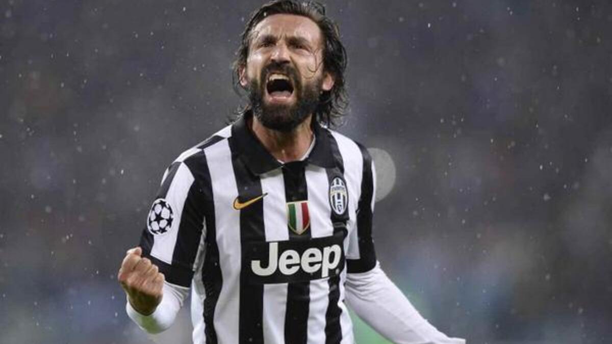 لاعب الوسط الإيطالي أندريا بيرلو (يوفنتوس) - الأندية المهتمة: نيويورك سيتي.