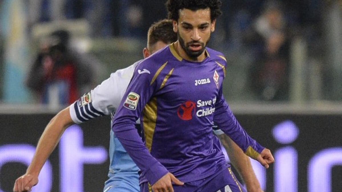 الجناح المصري محمد صلاح (تشلسي) - الأندية المهتمة: فيورنتينا وإنتر ويوفنتوس وميلان وويست هام.