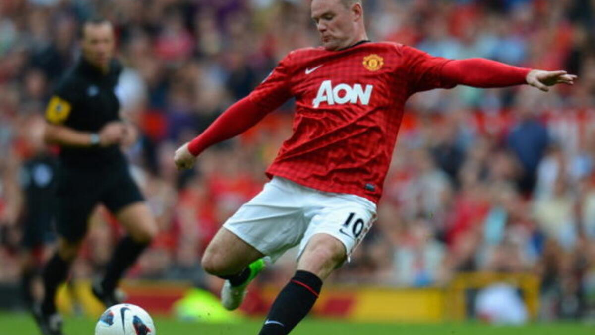 حساب الإنجليزي واين روني (مانشستر يونايتد) - ما يقارب الـ 5.74 مليون متابعاً. WayneRooney@