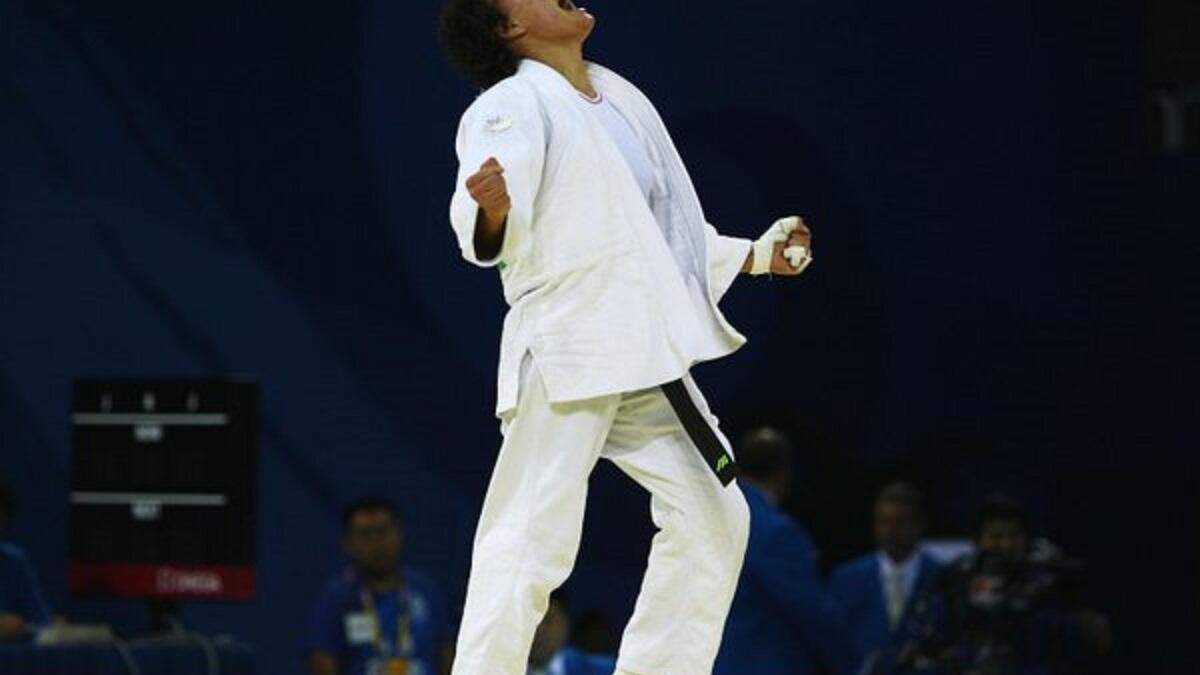 الجزائرية  ثريا حداد حصلت على برونزية في الجودة في دورة الألعاب الأولمبية بالعام 2008.  وكانت حداد بذلك هي العربية والإفريقية الأولى التي تحرز بطولة في الجودو بالألعاب الأولمبية.