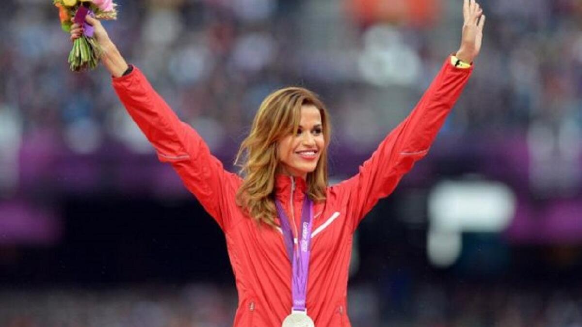 العداءة التونسية حبيبة الغريبي استطاعت أن تحرز لقب أول امرأة تونسية تتوج بميدالية أولمبية،وذلك بعد حصولها على ميدالية ذهبية في دورة الألعاب الأولمبية التي أقيمت بلندن بالعام 2012،في سباق 3 آلاف متر موانع. وأحرزت جائزة المرأة العربية لعام 2015 في المجال الرياضي