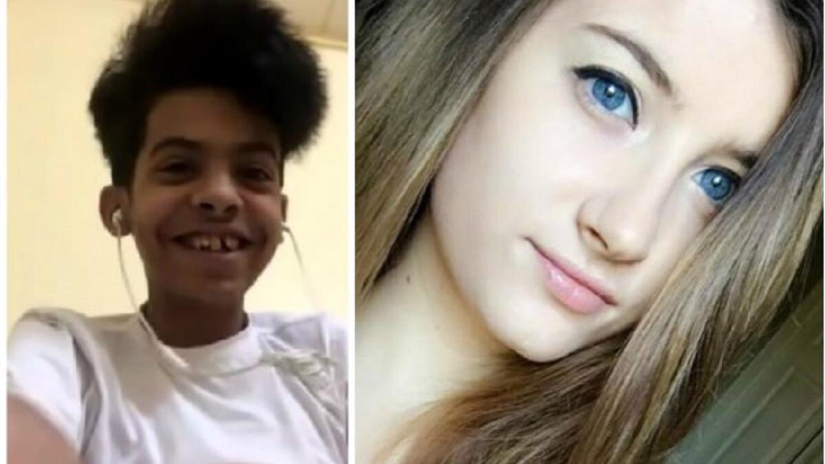 أبو سن، شاب سعودي، يبلغ من العمر 19 عاماً، بحسب ما ادّعاه خلال حواره مع كريستينا في أحد فيديوهاتهما الشهيرة على موقع "YouNow". وبالنظر إلى ما لقيته هذه الفيديوهات من ردود أفعال معترضة داخل المجتمع، مطالبين بضبطه، قامت الشرطة بإلقاء القبض عليه.