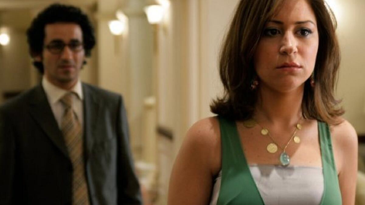 فيلم "آسف على الإزعاج" في 2008، قدم حلمي دور مهندس شاب يعمل على مشروع للطيران في صالح البلاد، كان يظن أنه مكروه ووحيد وأن أباه مازال حياً، ولكن في النهاية يتضح أنه كان مخطئاً ومريضاً بانفصام الشخصية.وهو مقتبس من الفيلم الأميركي " Beautiful Mind"