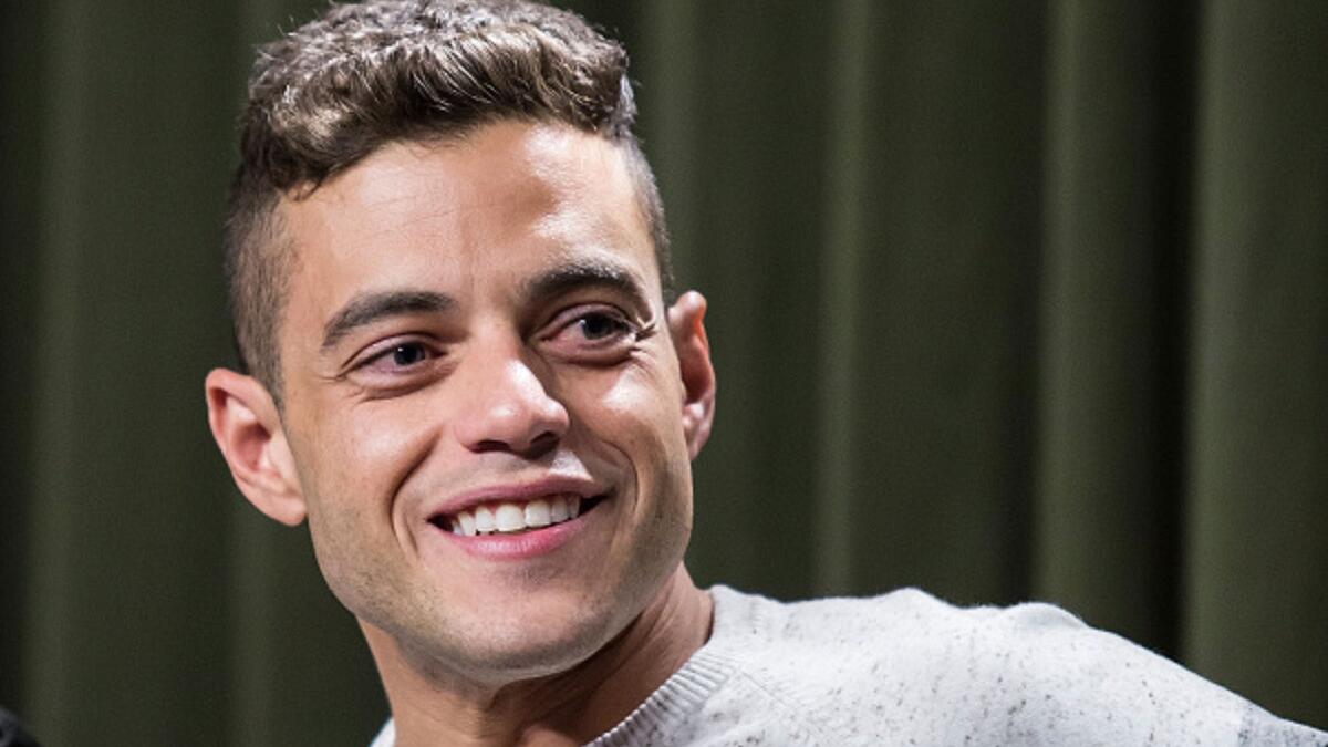 رامي مالك ( 12 مايو 1981 (ولد في لوس انجلوس كاليفورنيا وهو ممثل أميركي لأب من مصري وأم من أصول يونانية.