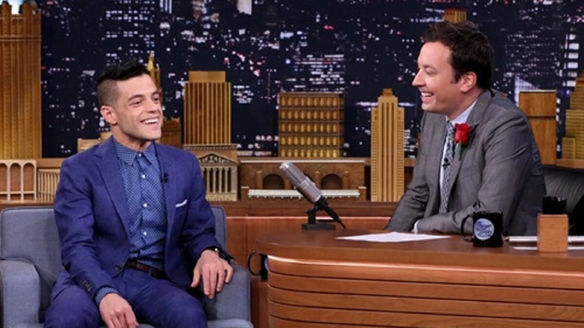 في عام 2004 ظهر رامي مالك كضيف شرف في العديد من المسلسلات التلفزيونية منها (Medium) و (Gilmore Girls)، إلى أن حصل على الدور الذي كان السبب في شهرته في مسلسل (The War at Home) عام 2005