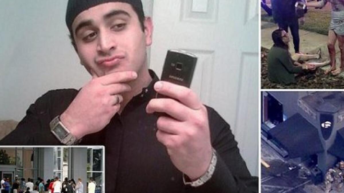 وكان عمر متين يمتلك مسدسا من العيار الصغير وكان يعمل موظف امن في دار للجانحين الاحداث.