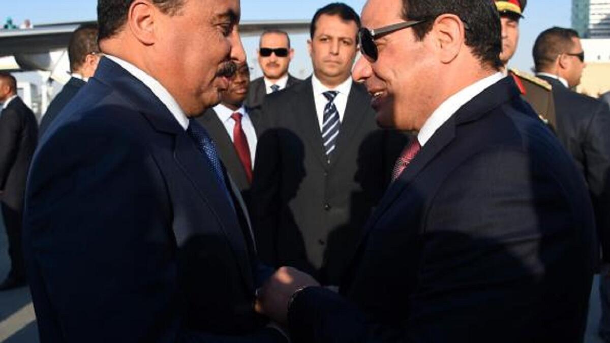 صرحت وسائل إعلام مصرية أن وراء عدم حضور الرئيس عبدالفتاح السيسي للقمة هو الكشف عن محاولة اغتياله وذكرت صحف ان هناك "معلومات مؤكدة"تفيد بأن السيسي سيتعرض لمحاولة اغتيال حال تواجده في موريتانيا.