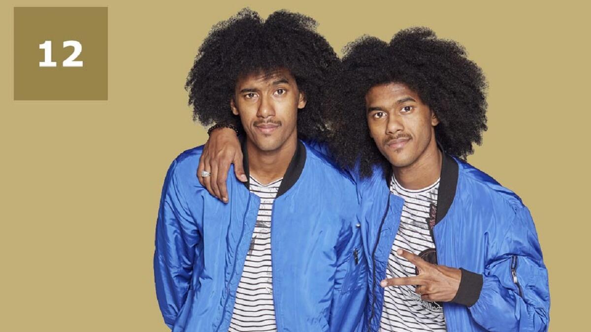 قدّم عضوا فريق سلطمان من المملكة العربية السعودية عرضًا راقصًا من نوع الـ Breakdance Hip Hop.