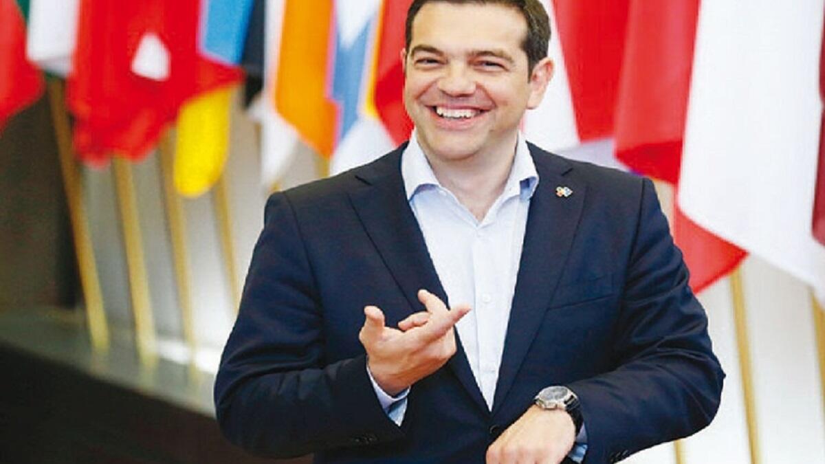 اليونان/ إلكسيس تسيبراس: عين رئيسا للوزراء في 2015 في الـ 40 من عمره.