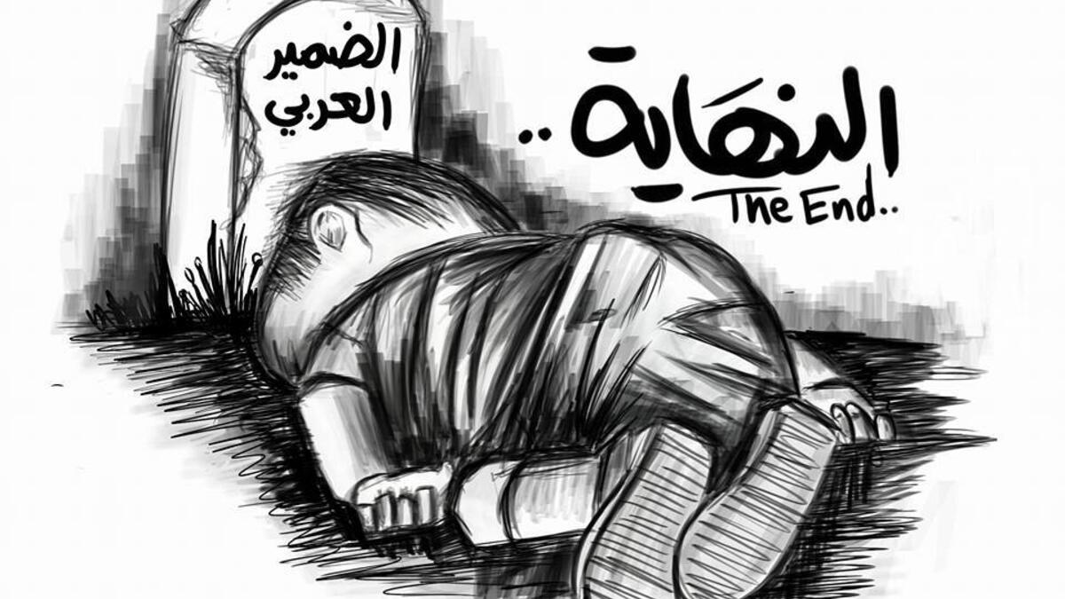 علق الفنان المصرى هانى رمزى قائلاً "لقد مات ضمير العالم ما ذنب هذا الطفل السورى الغريق هل ذنبه أنه سورى ربنا يلطف بعباده سوريا".