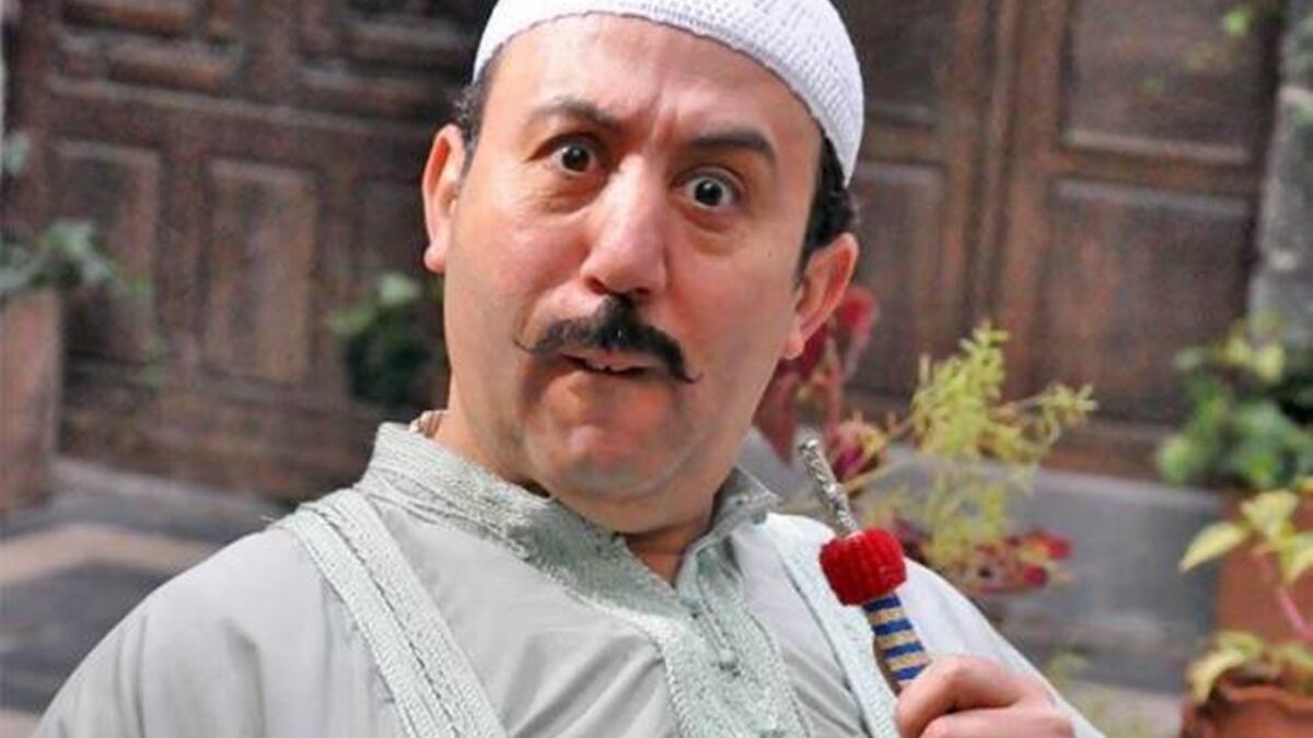 محمد خير جراح "أبو بدر": أحد أبرز رجال باب الحارة والذي أضاف للمسلسل نكهة كوميدية.
