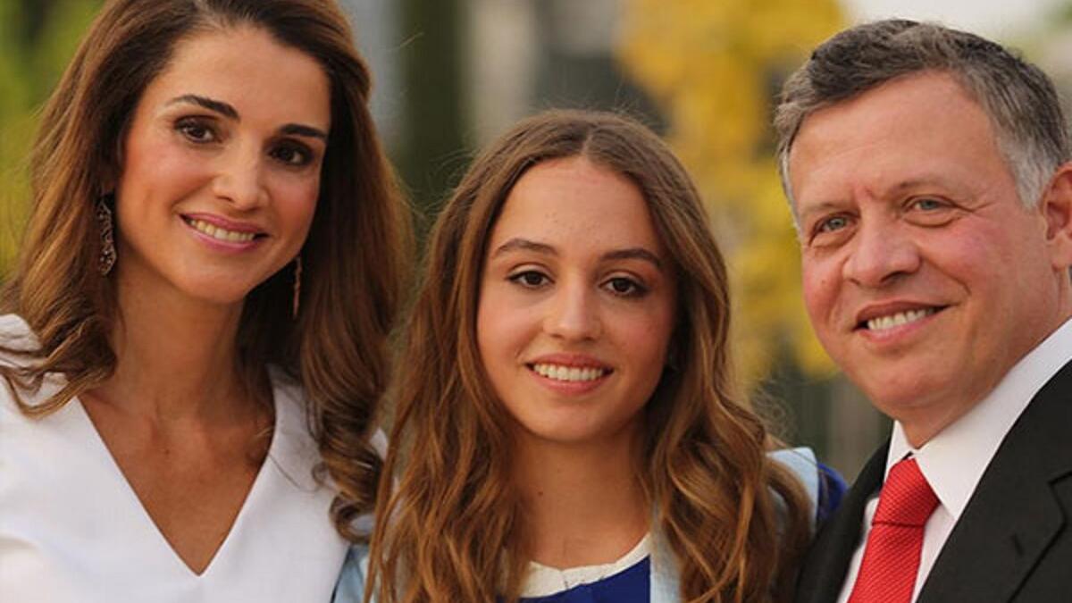 الأميرة إيمان، ثاني أبناء الملك الأردني عبد الله الثاني بن الحسين والملكة رانيا، وُلدت في عمان 27 سبتمبر 1996، ورثت الشبه الكبير من والدتها، بالإضافة للأناقة المشتركة، فضلا عن الاهتمامات المشتركة في الأعمال الخيرية.