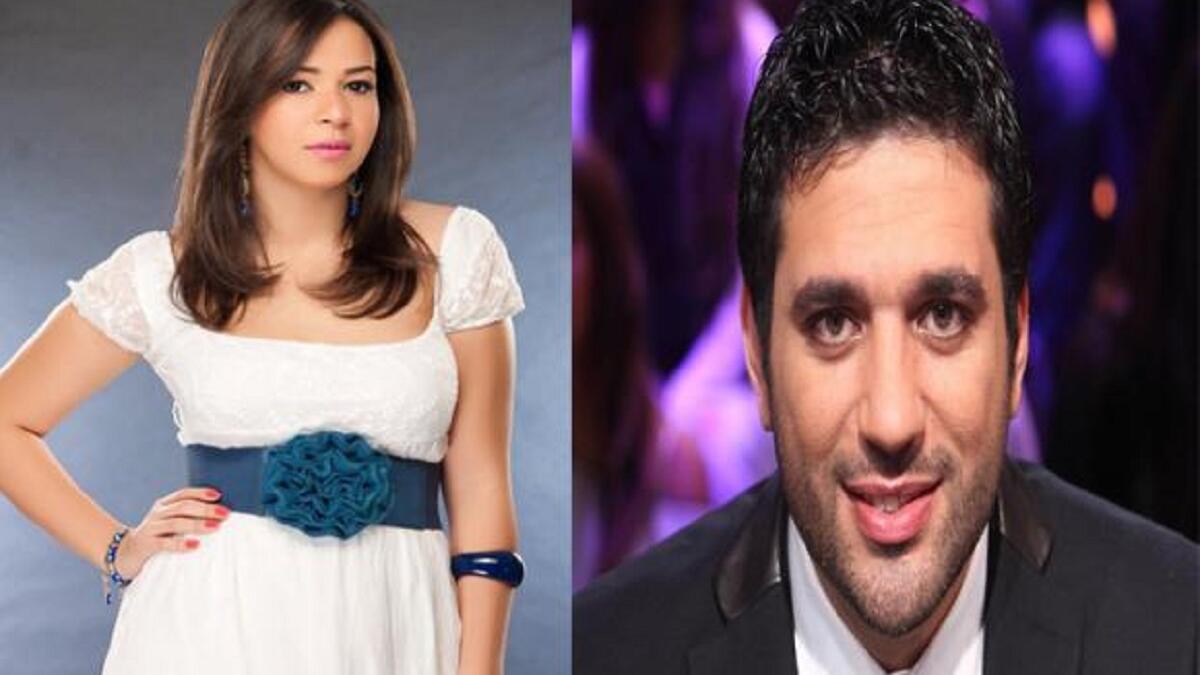 قصة حب دامت 7 سنين تكللت بالزواج بين الفنانة إيمي سمير غانم والفنان حسن الرداد، وطالما لاحقت الشائعات النجمان بوجود قصة حب بينهم الا انهم كانوا ينفوا تلك الشائعات. واجتمعا النجمان في اعمال فنية كثيرة منها "زنقة ستات" .