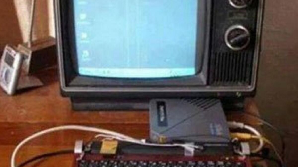 شاشة تلفزيون او شاشة كمبيوتر ما الفرق؟! المهم النتيجة!