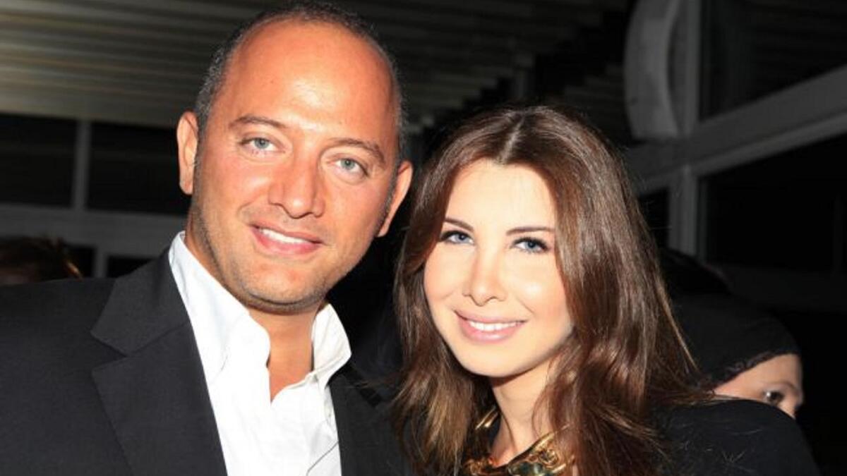 هو شابٌ ذو شخصية استثنائية ودودة وثقافة كبيرة، وطبيب أسنان موهوب ومشهور وناجح في عمله إلى حدّ كبير، ما دفع بالفنّانة الى الإعجاب به والوقوع في غرامه إنّه الدكتور فادي الهاشم.