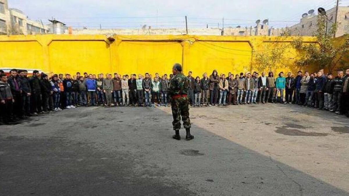 بحسب شبكة الشام،  سيطرت قوات النظام السوري والميلشيات الموالية  على أحياء الشيخ سعيد وباب المقام والكلاسة وبستان القصر والصالحين والفردوس بشكل كامل، وسيطرت على أجزاء من أحياء الأنصاري الشرقي والزبدية والإذاعة وصلاح الدين والعامرية وسيف الدولة.