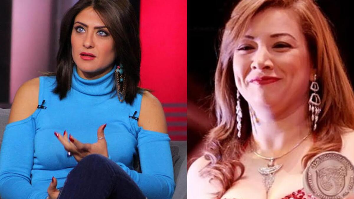 انتصار وهيدي كرم: لم تكتفي بإثارتها الجدل حول تصريحاتها مشاهدة الأفلام الإباحية عبر برنامجها "نفسنة"، ولكنها قامت بقرص هيدي كرم أكثر من مرة على الهواء بمناطق مختلفة من جسدها كنوع من المزاح، مما أثار الجدل واتهمها متداولو الفيديو بأنها "شاذة جنسيا".