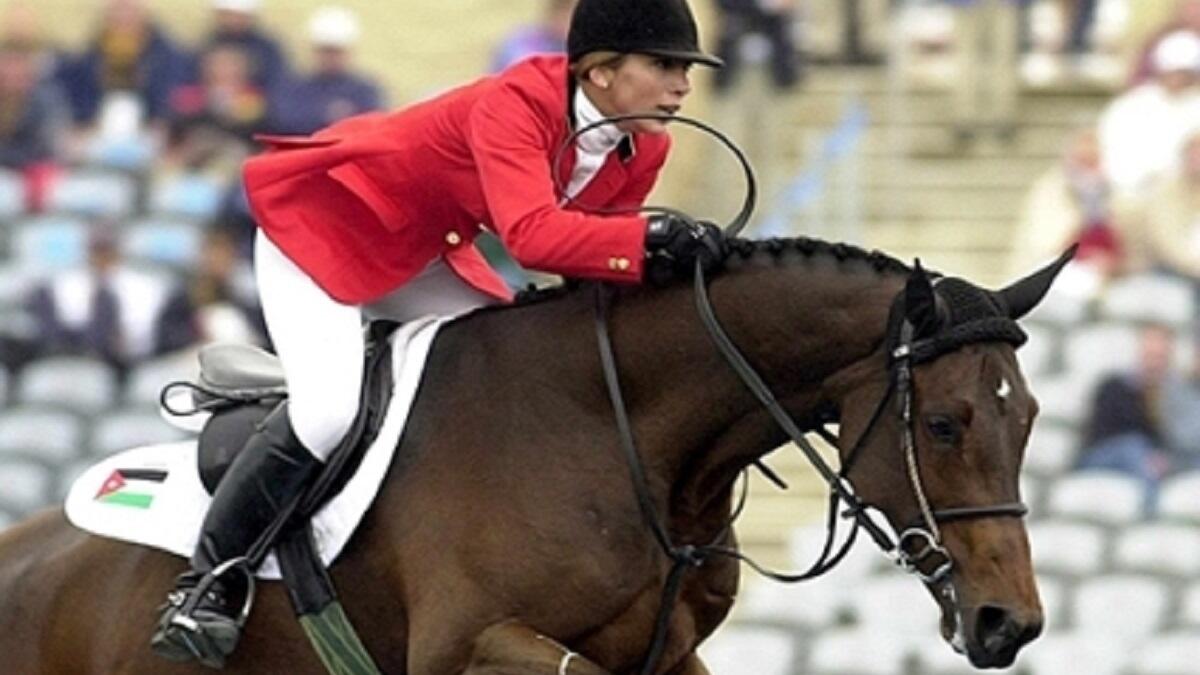 أسست رابطة اللاعبين الدوليين عام 1992، لدى عودتها من دمشق متوجة بالميدالية البرونزية لمسابقة فروسية القفز عن الحواجز في الدورة الرياضية العربية.