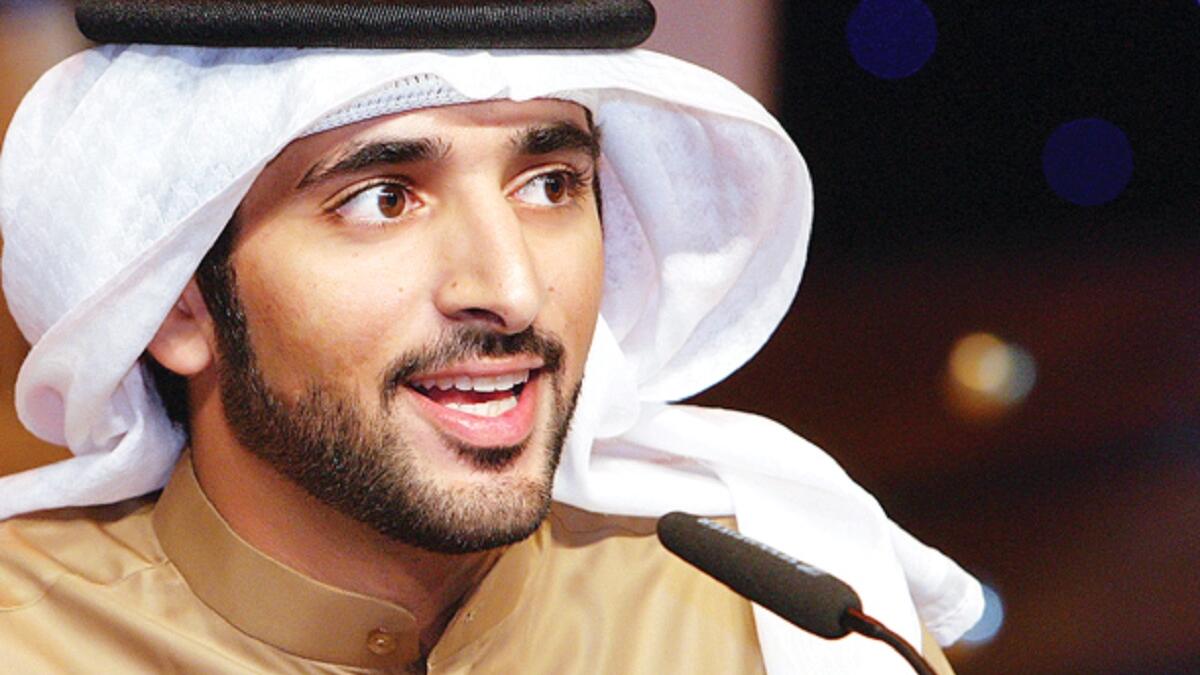 الإمارات/ حمدان آل مكتوم: استلم بعمر 24 عامًا منصب رئيس المجلس التنفيذي لإمارة دبي في عام 2006.