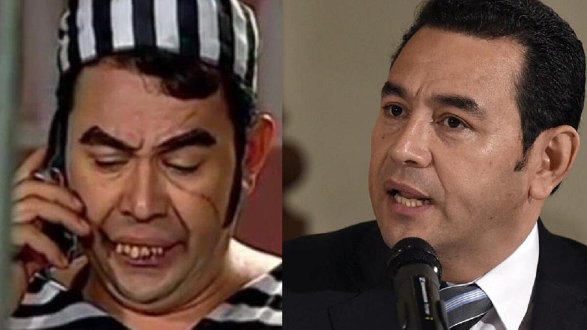 جيمي موراليس: رئيس جواتيمالا الجديد، وهو من كبار الممثلين الكوميديين في بلاده، ترشح للرئاسة وأعلن عن حملة لمناهضة الفساد، وكان يعتمد على أنه من خارج الطبقة السياسية أصلًا.