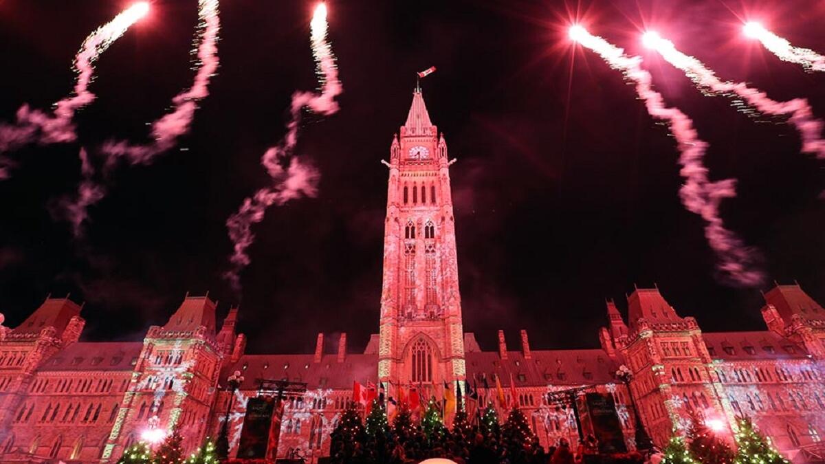 كندا:
تعَدّ كندا من أفضل الوجهات السياحية في العالم في شهر ديسمبر، فقضاء الكريسماس في منطقة شلالات نياغرا، حيث تنتشر موائد الطعام والفرق الموسيقية من حول العالم للاستمتاع بالليل حتى النهار.