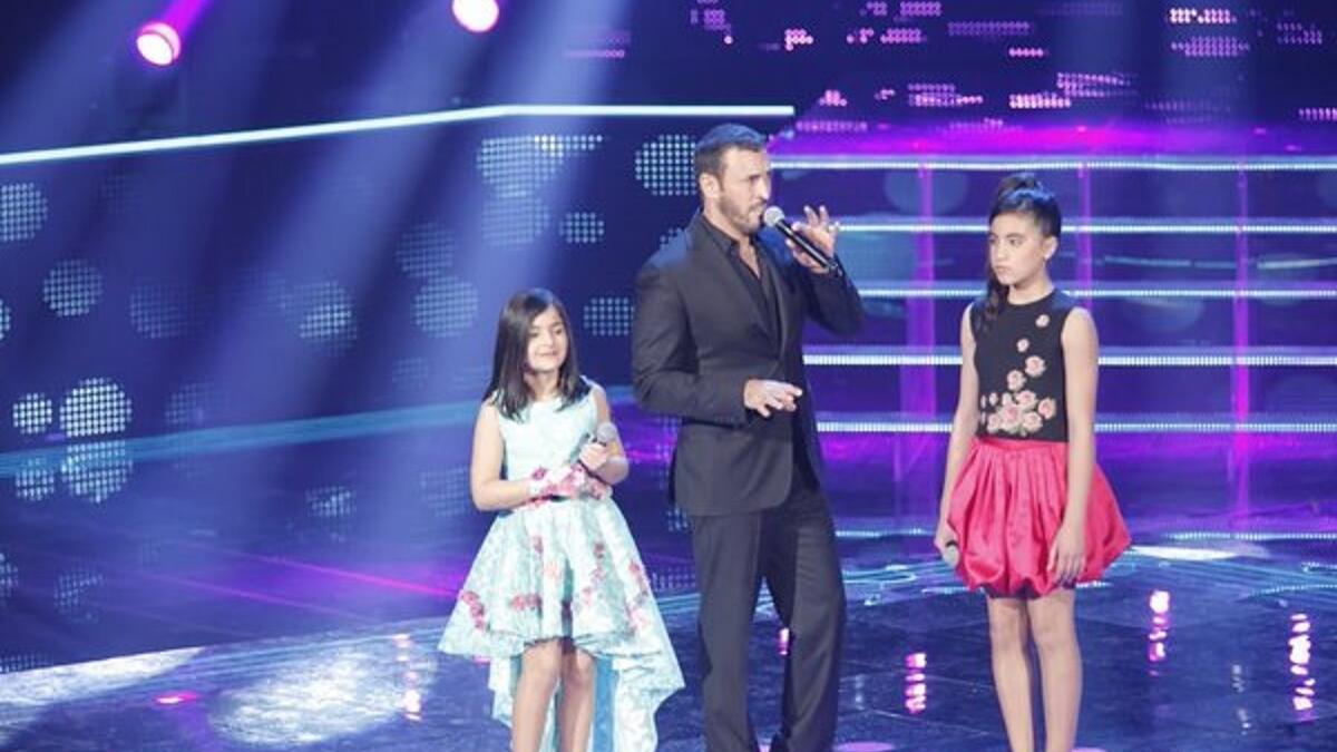 غنى كل مدرب مع فريقه خلال الحلقة فقد القيصر لوحة غنائية رائعة سحرت الجمهور والمشاهدين وجمهور مواقع التواصل الاجتماعي حيث قدم مع فريقه أغنية "تذكر"، أما الفنانة نانسي عجرم فقدمت مع فريقها أغنية "معقول الغرام" فيما قدم الفنان تامر حسني مع فريقه اغنية " يا انا يا مافيش"!