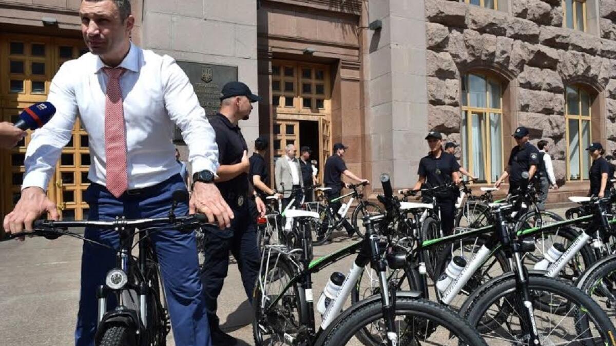 رئيس بلدية كييف فيتالي كليتشكو، أوكرانيا 1 يوليو/ تموز 2016