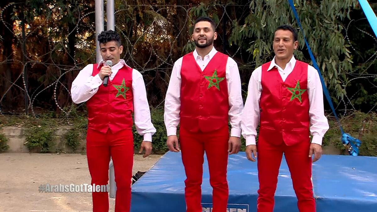 فرقة  Mustafa Danguir من المغرب: فرقة ترقص وتقفز على الحبال، إذ قدموا عرضهم خارج استديو العروض بمقاييس عالميّة، فقفزوا وتسلّقوا أكتاف بعضهم البعض خلال أدائهم خطواتٍ راقصةً، بتناغمٍ كبير على الحبل وتوازنٍ مدروس.