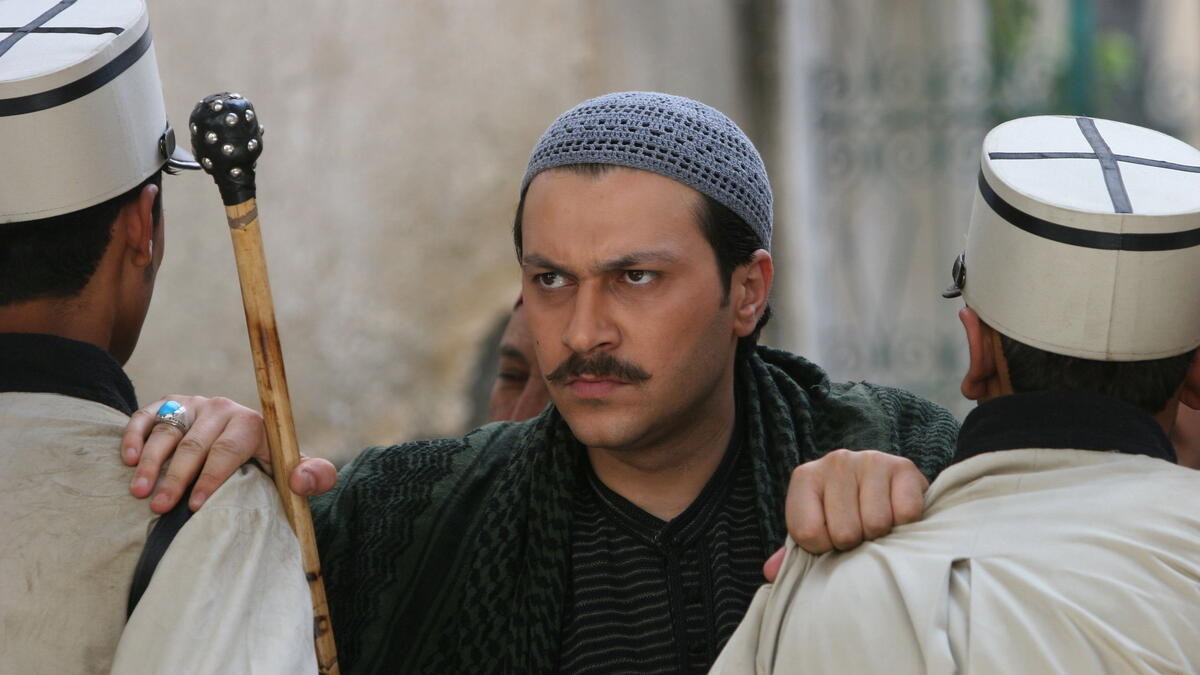 وائل شرف "معتز": الإبن الأصغر للفنان عباس النوري وهي أيضاً من النجوم الذين تطورت أدوارهم في العمل.