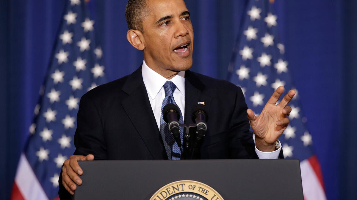 باراك أوباما الرئيس الرابع والأربعون للولايات المتحدة الأمريكية منذ 2009 الى الآن. وهو أول رئيس من أصول أفريقية يصل للبيت الأبيض. وهو الآن يعيش آخر لحظاته الرئاسية في البيت الأبيض.