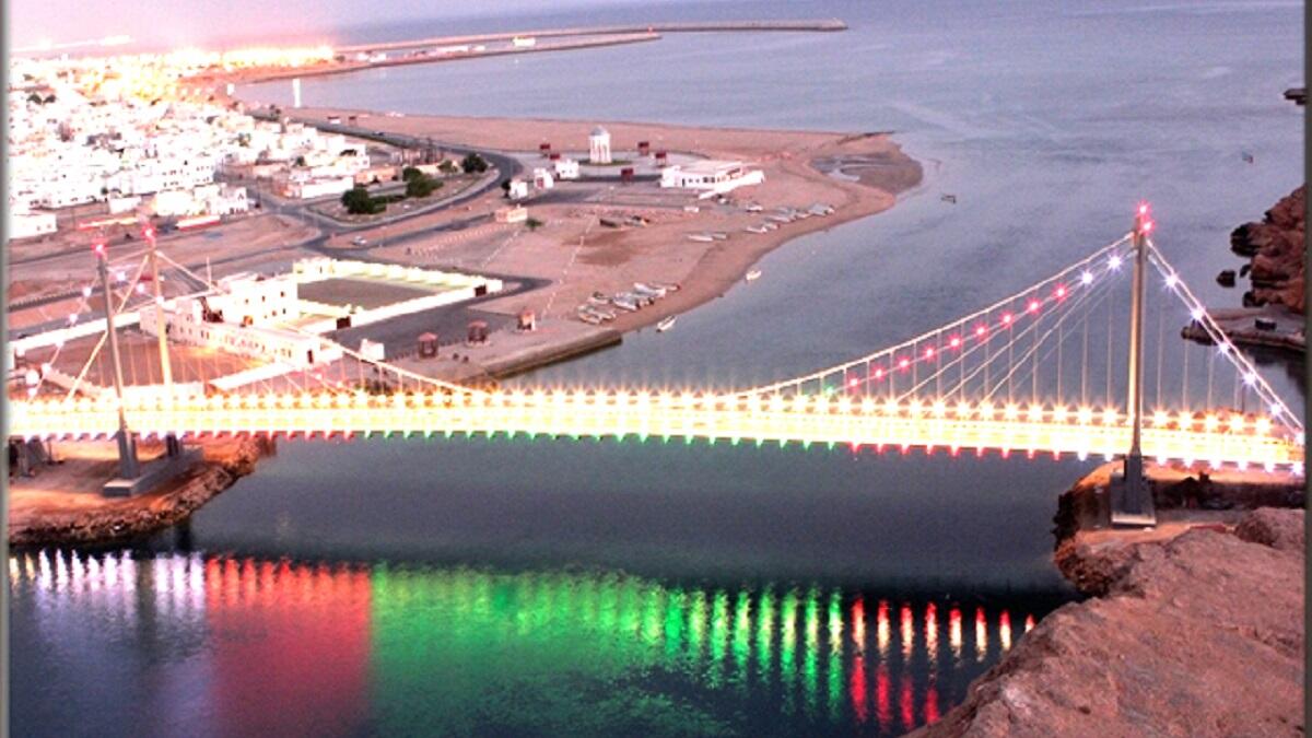 في المرتبة السابعة سلطنة عمان